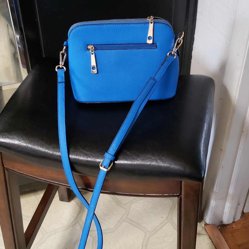Royal Blue Crossbody